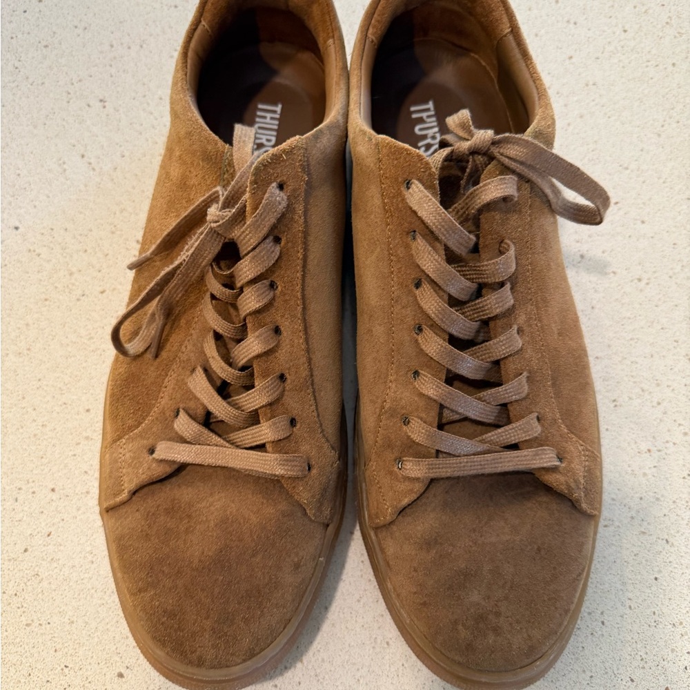 Thursday Boot Company Brown Suede Sneakers